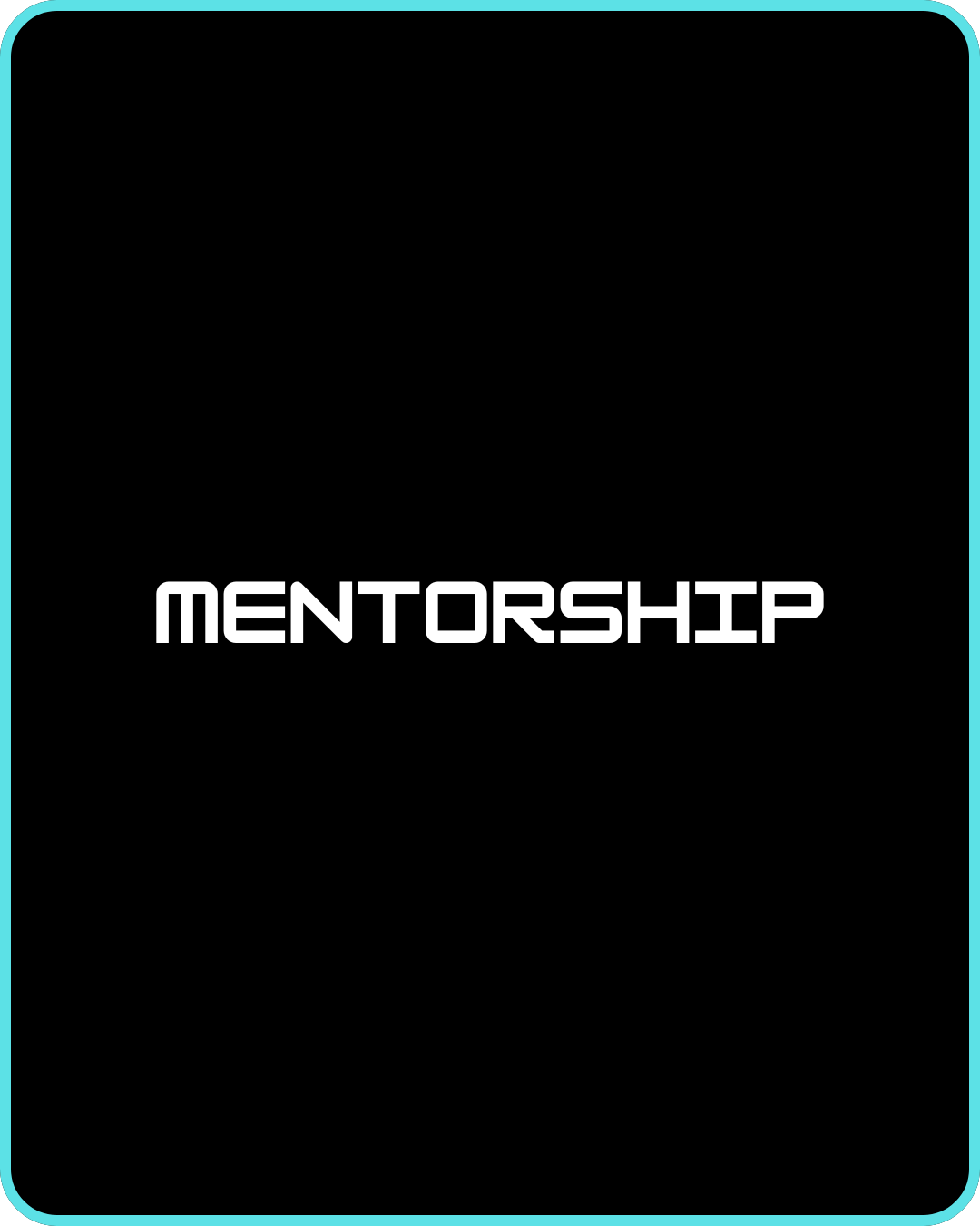 Mentorship