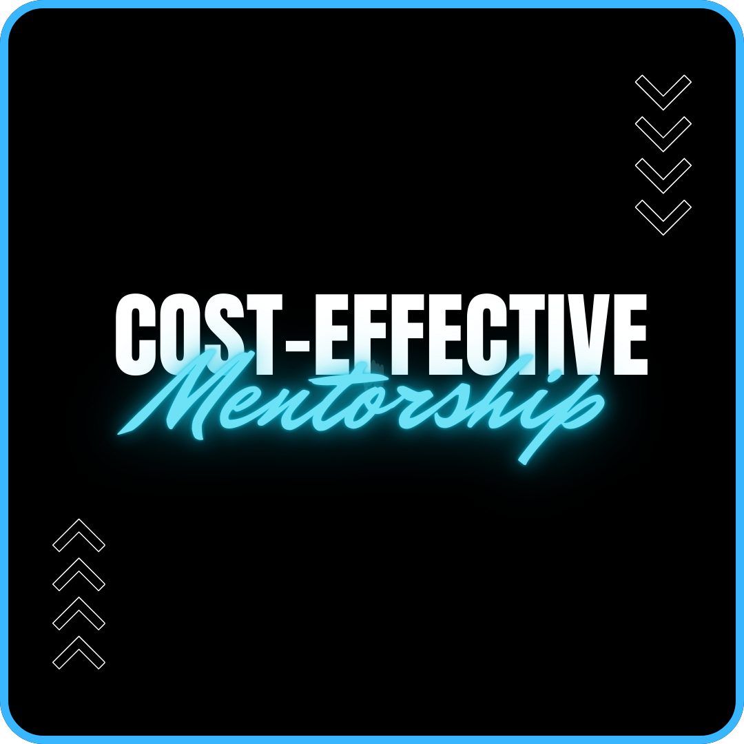Pre-Order Cost Effective Mentorship